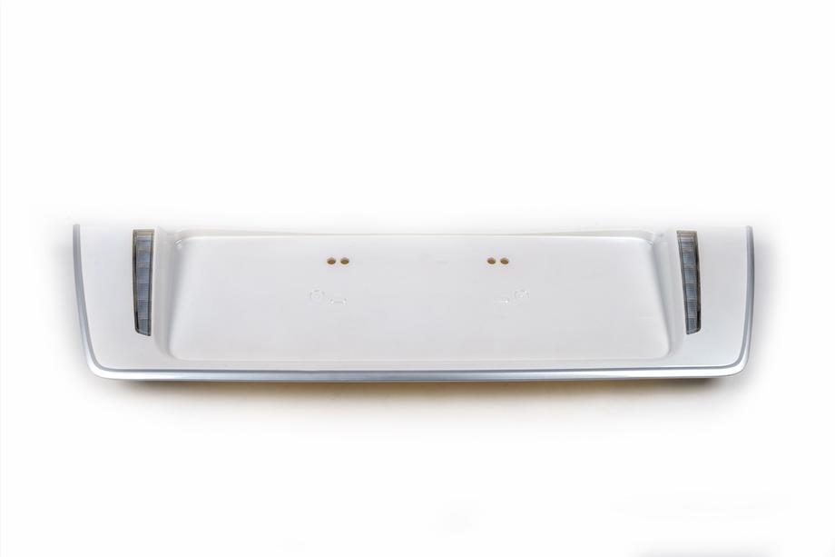 Lexus LX570/450d 2008-2022 гг. Задний держатель номерного знака с LED (2007-2023) Фото 8