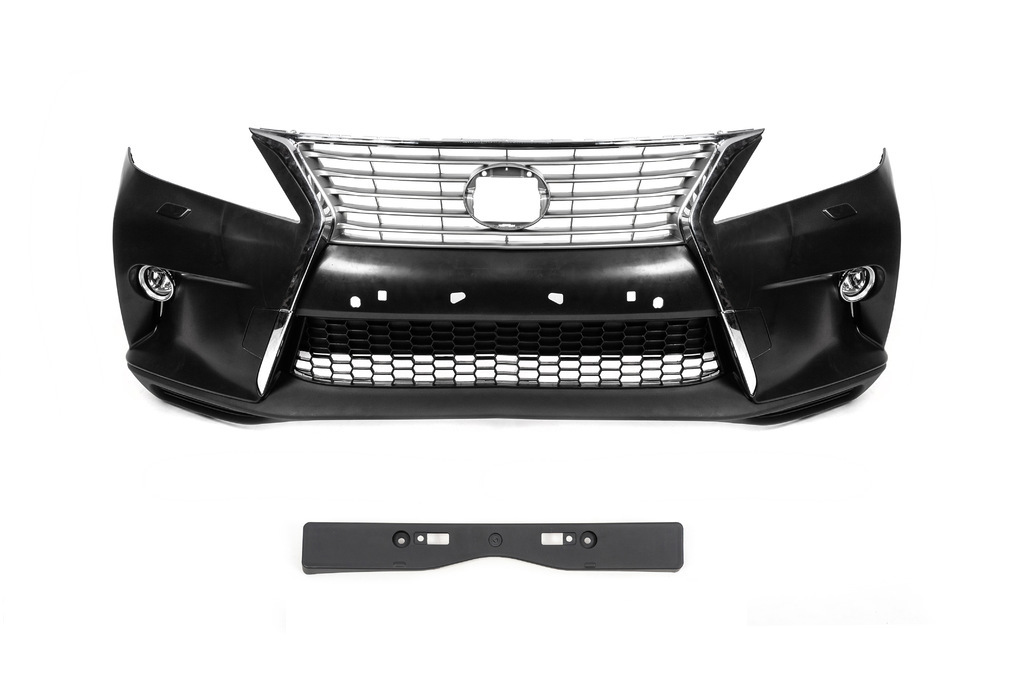 Передній бампер OEM 2013 2009-2012, з оптикою для Lexus RX рр