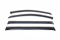 Mercedes GL сlass X164 2006-2012 гг. Ветровики на окна (4шт, SIM) фото 2