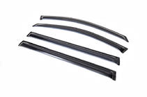 Mercedes GL сlass X164 2006-2012 гг. Ветровики на окна (4шт, SIM) фото 3