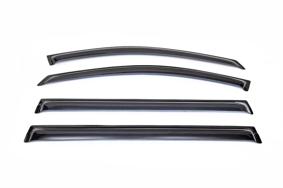 Mercedes GL class X164 2006-2012 гг. Ветровики на окна (4шт, SIM) Фото 2