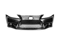 Передний рестайлинговый бампер с решеткой фото 1