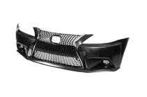 Передний рестайлинговый бампер с решеткой фото 5