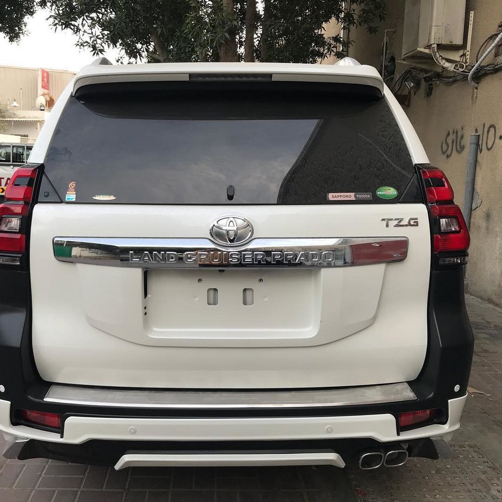 Обнови свой Prado на 2019 год! Комплекты рестайлинга
