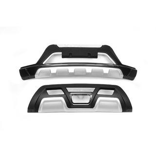 Передняя и задняя накладки V5 (2014-2016) Nissan X-trail T32/Rogue 2014-2021 гг. фото 1