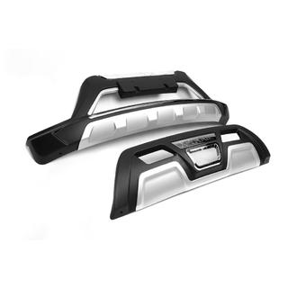 Передняя и задняя накладки V5 (2014-2016) Nissan X-trail T32/Rogue 2014-2021 гг. фото 3