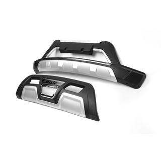 Передняя и задняя накладки V5 (2014-2016) Nissan X-trail T32/Rogue 2014-2021 гг. фото 2