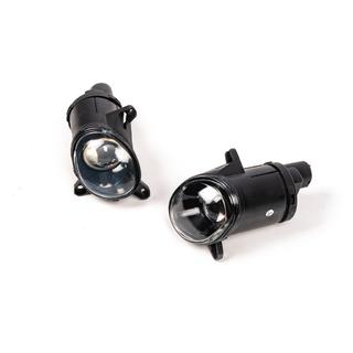 Противотуманные фары (2000-2006, с линзой) Volkswagen Passat B5 1997-2005 гг. фото 2