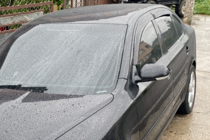 Skoda Octavia II A5 2010-2013 гг. Ветровики Liftback (4 шт, HIC) фото 2