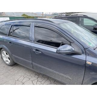 Opel Astra H Wagon Ветровики (4 шт, HIC)