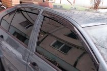 Volkswagen Bora 1998-2004 гг. Ветровики на окна (4 шт, HIC) фото 1