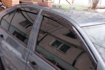 Volkswagen Bora 1998-2004 гг. Ветровики на окна (4 шт, HIC) фото 1