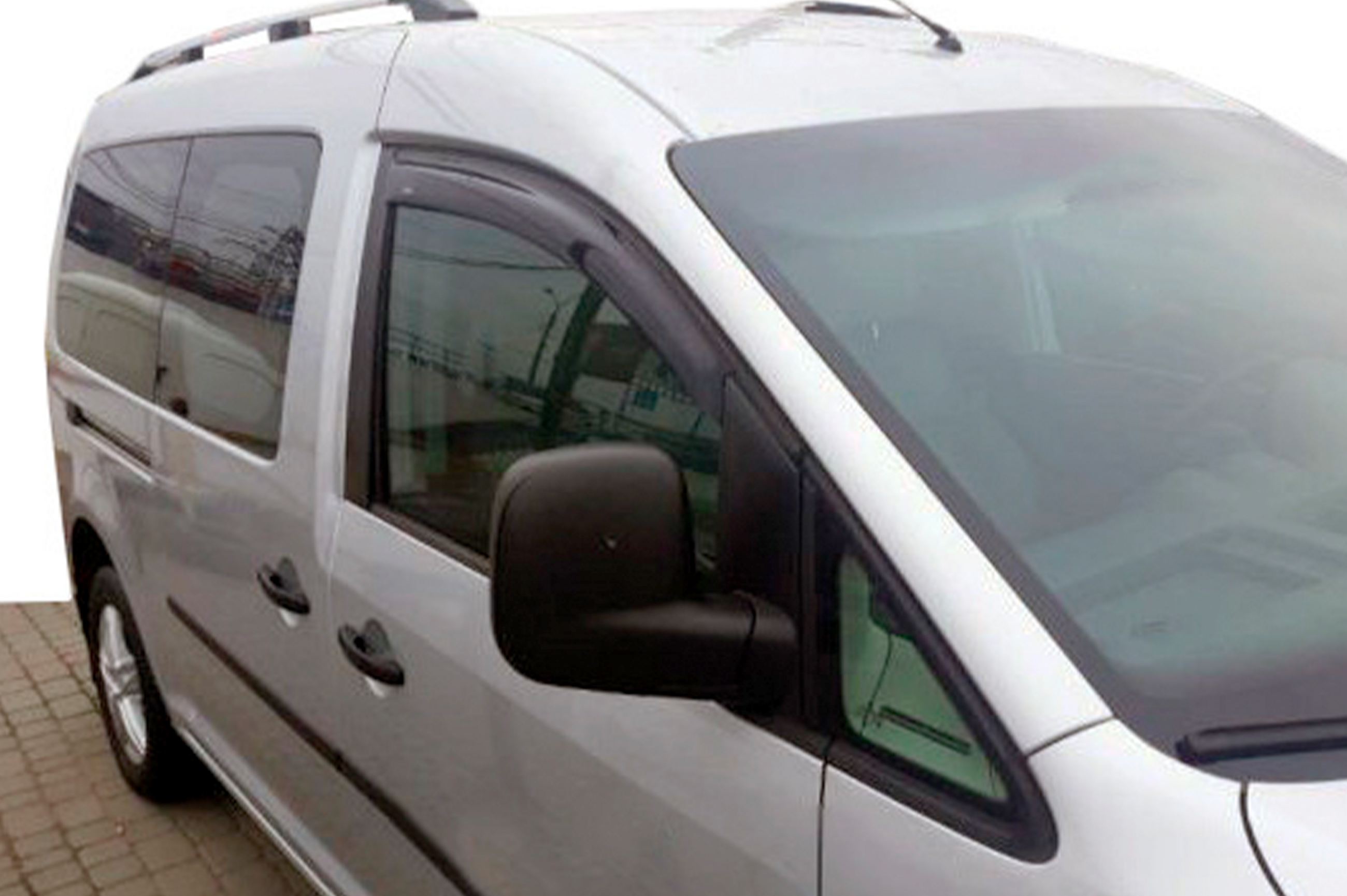Вітровики (2 шт, HIC) для Volkswagen Caddy 2015-2020 рр - фото 16