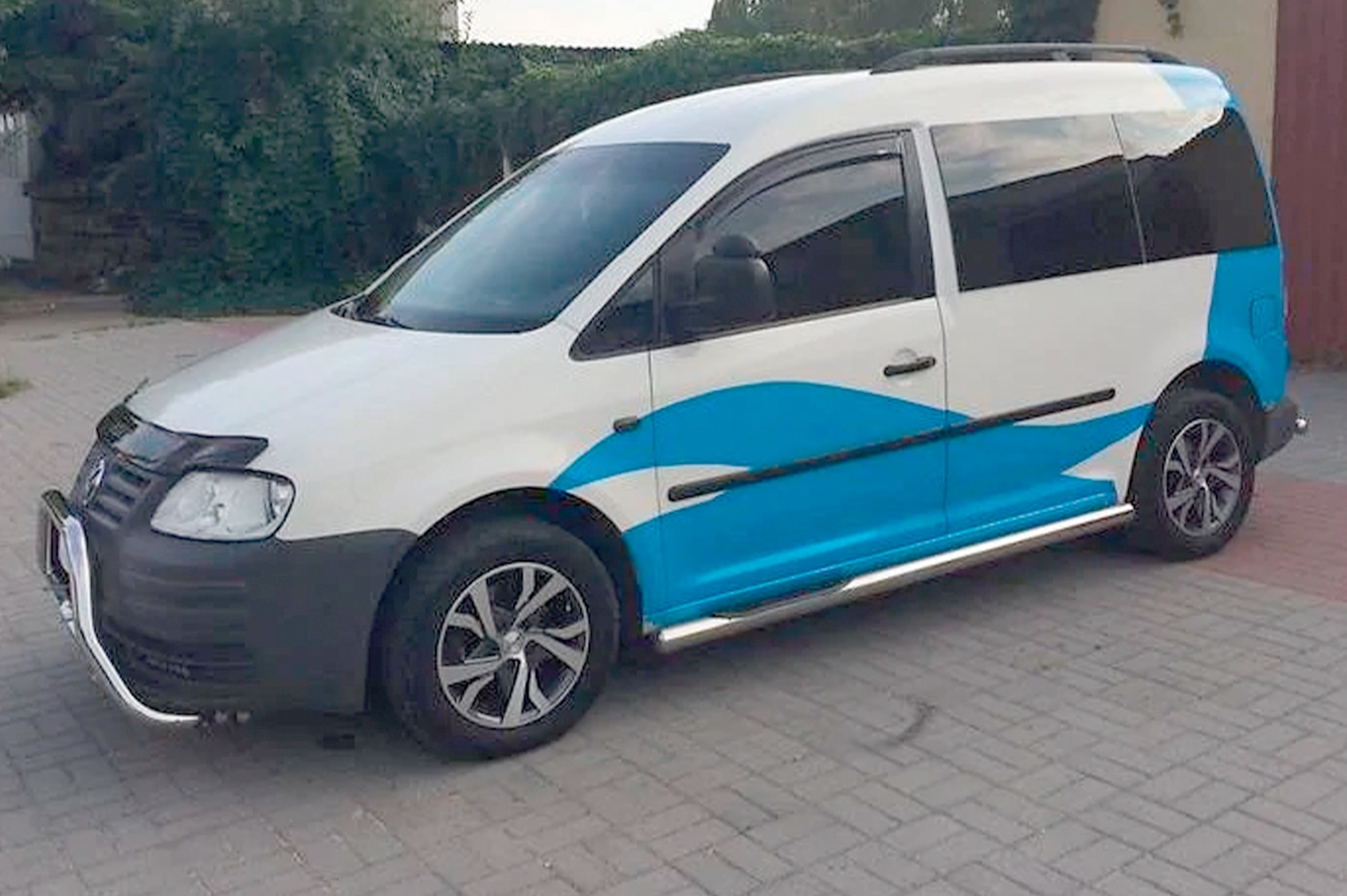 Вітровики (2 шт, HIC) для Volkswagen Caddy 2015-2020 рр - фото 15