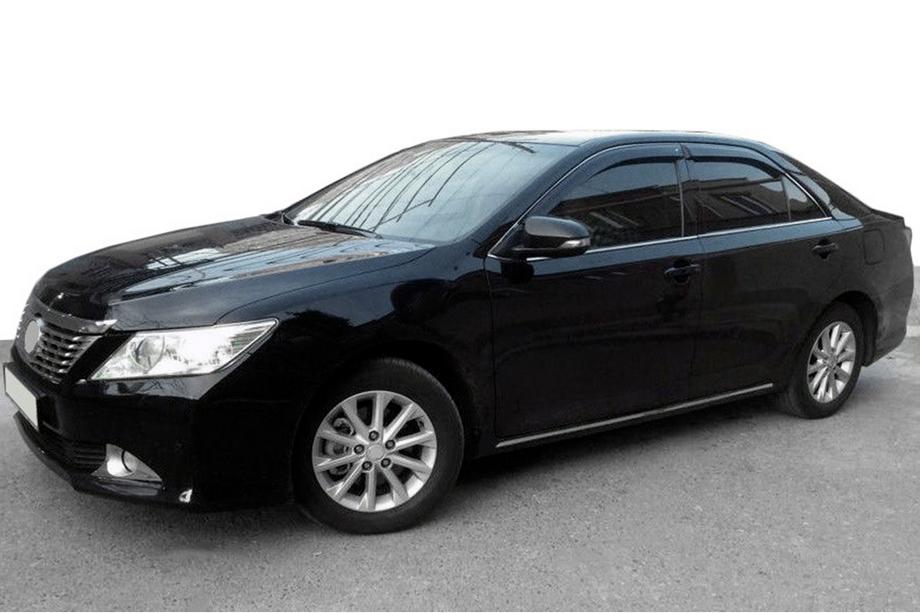 Toyota Camry 2011–2017 гг. Ветровики (2011-2017 EU / 2011-2014 USA, 4 шт, HIC) Image