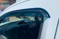 Mercedes Citan 2013-2021 гг. Ветровики на окна (2 шт, HIC) фото 10