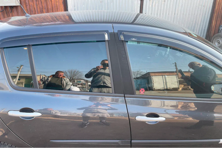 Renault Clio III 2005-2012 гг. Ветровики на окна (4 шт, HIC) Image