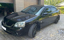 Mitsubishi Galant 2003-2012 гг. Ветровики на окна (4 шт, HIC) фото 1