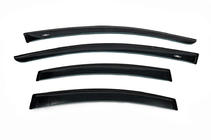 Mitsubishi Galant 2003-2012 гг. Ветровики на окна (4 шт, HIC) фото 4