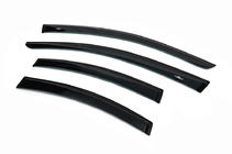 Mitsubishi Galant 2003-2012 гг. Ветровики на окна (4 шт, HIC) фото 5