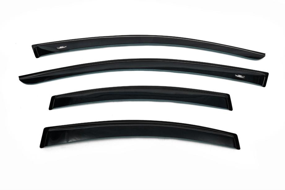 Mitsubishi Galant 2003-2012 гг. Ветровики на окна (4 шт, HIC) Фото 4