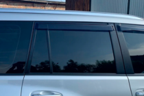 Lexus GX460 2009-2023 гг. Ветровики 8 см (4 шт, HIC) фото 13