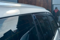 Lexus GX460 2009-2023 гг. Ветровики 8 см (4 шт, HIC) фото 14