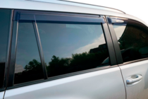 Lexus GX460 2009-2023 гг. Ветровики 8 см (4 шт, HIC) фото 17