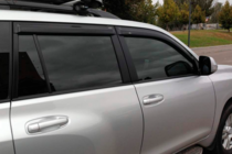 Lexus GX460 2009-2023 гг. Ветровики 8 см (4 шт, HIC) фото 19