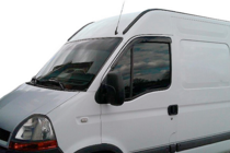 Opel Movano 2004-2010 гг. Ветровики на окна (2 шт, HIC) фото 9