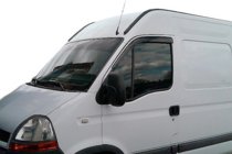 Nissan Interstar 2002-2010 гг. Ветровики на окна (2 шт, HIC) фото 10