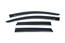 Nissan Note 2004-2012 гг. Ветровики на окна (4 шт, HIC) фото 2