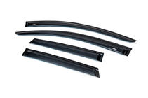 Nissan Note 2004-2012 гг. Ветровики на окна (4 шт, HIC) фото 3