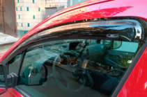 Citroen Berlingo 2008-2018 гг. Ветровики на окна (2 шт, HIC) фото 8