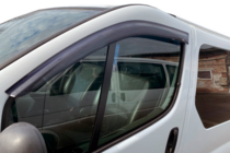 Nissan Primastar 2002-2014 гг. Ветровики на окна (2 шт, HIC) фото 13