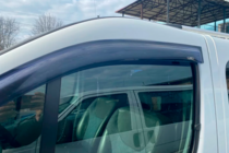 Nissan Primastar 2002-2014 гг. Ветровики на окна (2 шт, HIC) фото 14