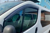 Nissan Primastar 2002-2014 гг. Ветровики на окна (2 шт, HIC) фото 15