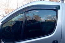 Nissan Primastar 2002-2014 гг. Ветровики на окна (2 шт, HIC) фото 7