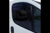 Renault Trafic 2001–2015 гг. Ветровики вставные (2 шт, HIC) фото 6