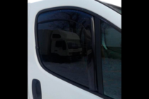 Renault Trafic 2001–2015 гг. Ветровики вставные (2 шт, HIC) фото 6