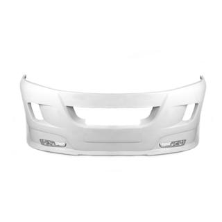 Накладка на передний бампер ERA (грунт под покраску) фото 3