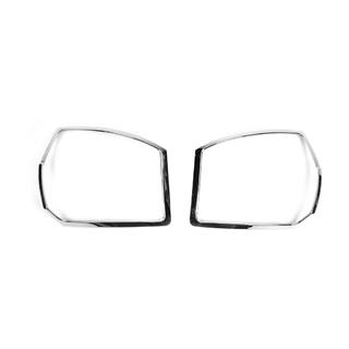 Накладки на Задние Фонари Хром (2 шт., ABS) Audi A4 B6 2000-2004 гг. фото 1