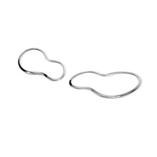 Накладки на фары (2 шт., Пластик) Mercedes C-class W203 2000-2007 гг. фото 3