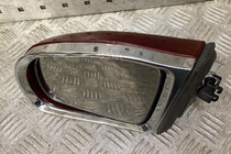 Хромированные Накладки на Зеркала (2 шт., пластик) фото 1 Хромированные Накладки на Зеркала (2 шт., пластик) фото 1