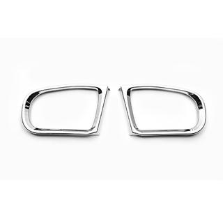 Хромированные Накладки на Зеркала (2 шт., пластик) фото 3