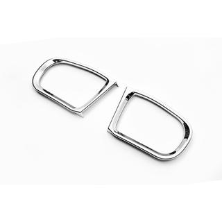 Хромированные Накладки на Зеркала (2 шт., пластик) фото 4