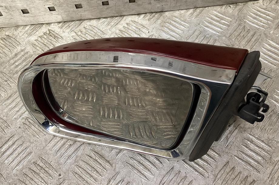 Хромированные Накладки на Зеркала (2 шт., пластик) Image Хромированные Накладки на Зеркала (2 шт., пластик) Image