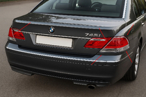 Накладки на Задние Фонари Хром (2 шт., ABS) фото 1