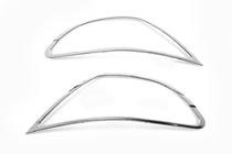 Накладки на Задние Фонари Хром (2 шт., ABS) фото 3