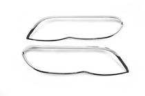 Хромированные Накладки на Фары (2003-2006) фото 2 Хромированные Накладки на Фары (2003-2006) фото 2